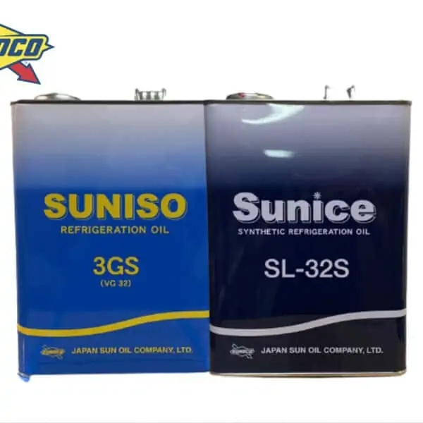 Sunoco Refrigeration Lubricants