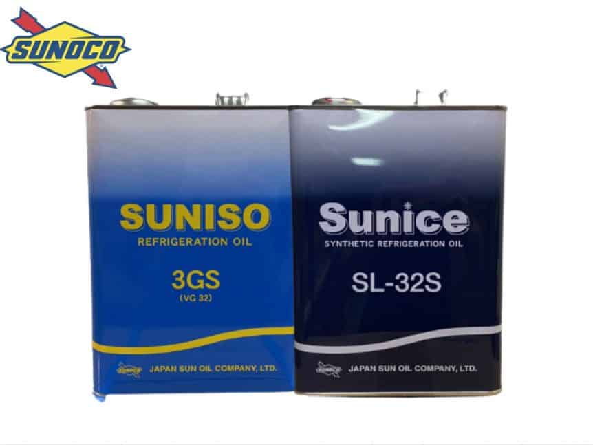 Sunoco Refrigeration Lubricants | Winnovation