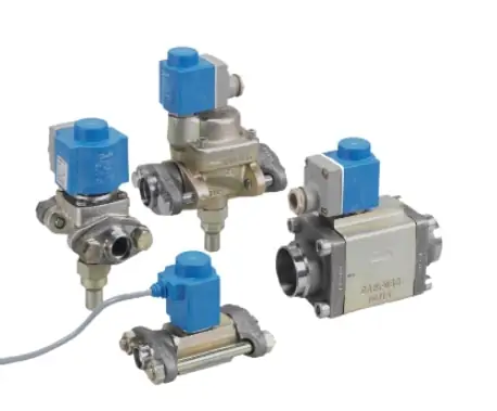Solenoid Valve Type EVRA