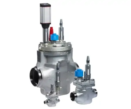 Pilot Controlled servo Valve, Type ICS